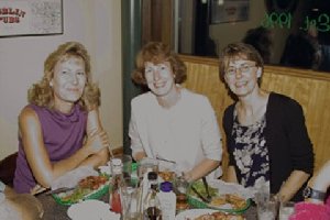 Kim, Chris and Jackie